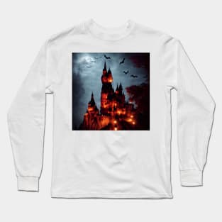 Draculas' Castle Long Sleeve T-Shirt